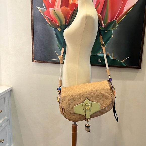 Louis Vuitton M40370 Collection Monogram Underground Messenger Bag Empreinte - Picture 2 of 16